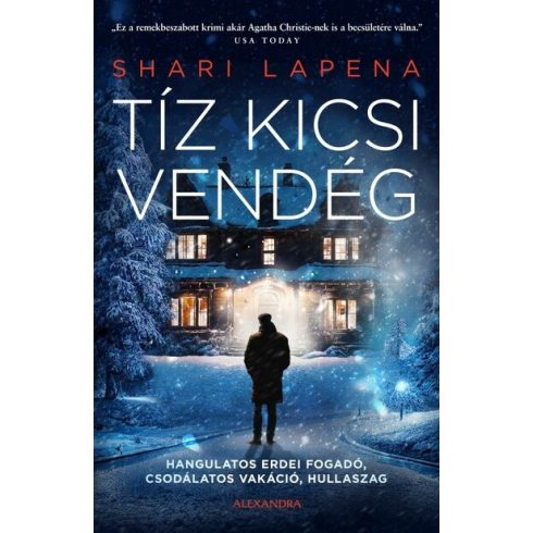 Shari Lapena: Tíz kicsi vendég