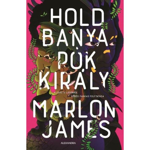 Marlon James: Holdbanya, Pókkirály