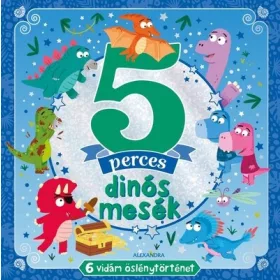Jane Riordan: 5 perces dinós mesék