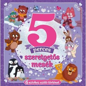 Emily Bruce: 5 perces szeretgetős mesék