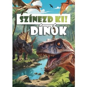 Színező: Színezd ki! - Dinók