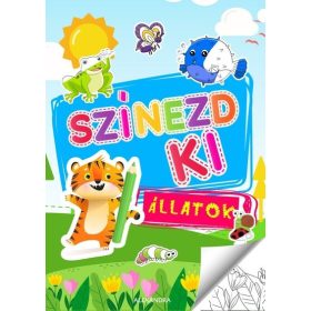 Színező: Színezd ki! - Állatok
