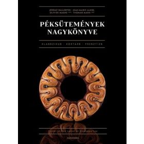 Jérémy Nallester: Péksütemények nagykönyve