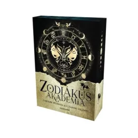   Caroline Peckham: Az ébredés - Zodiákus Akadémia (Éldekorált, speciális, élre hajló füllel)