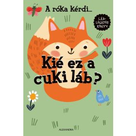 Lapozó: A róka kérdi... Kié ez a cuki láb?