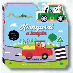 Lapozó: Kisnyuszi a tanyán
