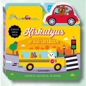 Lapozó: Kiskutyus a városban