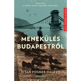 Eitan Posner Halevy: Menekülés Budapestről
