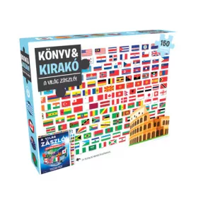 A világ zászlói - Könyv + Kirakó