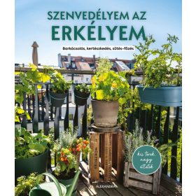 Silvia Appel: Szenvedélyem az erkélyem