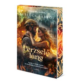 Rebecca Yarros: Perzselő láng - Legacy (éldekorált)