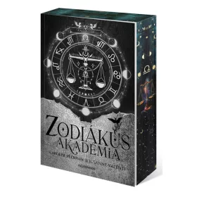   Caroline Peckham: A számvetés - Zodiákus Akadémia (éldekorált)