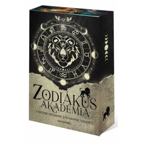   Caroline Peckham: Tündérbosszú - Zodiákus Akadémia (Éldekorált, speciális, élre hajló füllel)