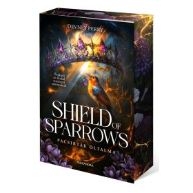   Devney Perry: Shield of Sparrows - Pacsirták oltalma (éldekorált)