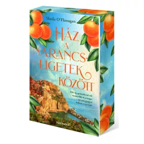  Sheila O'Flanagan: Ház a narancsligetek között (éldekorált)
