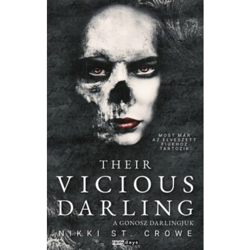 Előrendelhető: Nikki St.Crowe: Their Vicious Darling - A gonosz darlingjuk