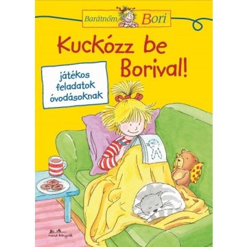   Hanna Sörensen: Kuckózz be Borival! - Barátnőm, Bori foglalkoztató