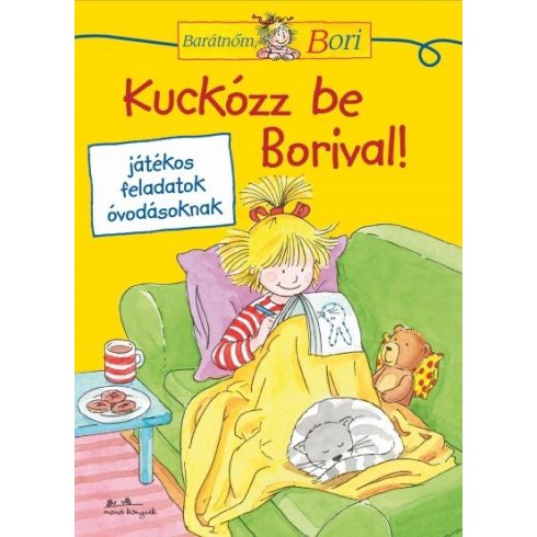 Hanna Sörensen: Kuckózz be Borival! - Barátnőm, Bori foglalkoztató