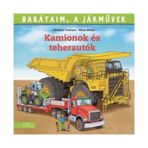 Ralf Butschkow: Barátaim, a járművek 11. - Kamionok és teherautók