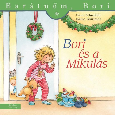 Janina Görrissen, Liane Schneider - Janina Görrissen: Bori és a Mikulás - Barátnőm, Bori 48.