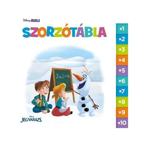 Szorzótábla - Disney Suli