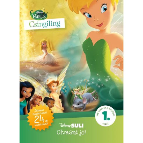 : Csingiling - Disney Suli - Olvasni jó! sorozat 1. szint