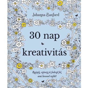 Johanna Basford: 30 nap kreativitás