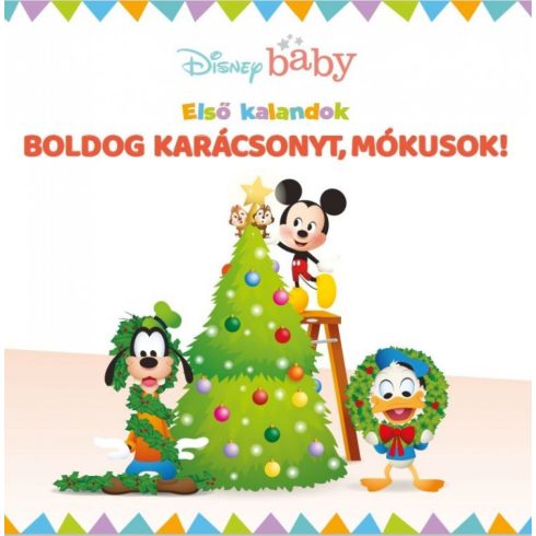 : Disney Baby - Boldog karácsonyt, mókusok! - Első kalandok