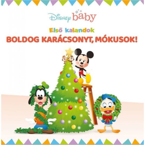 Disney Baby - Boldog karácsonyt, mókusok! - Első kalandok