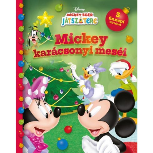 -: Disney - Mickey karácsonyi meséi