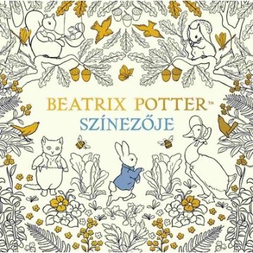 Beatrix Potter: Beatrix Potter színezője