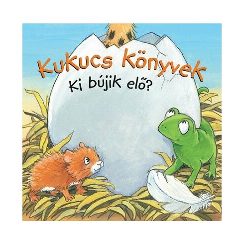 Kukucs Könyvek - Ki bújik elő?