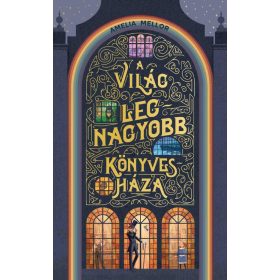 Amelia Mellor: A világ legnagyobb könyvesháza