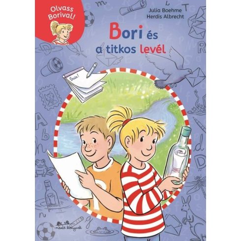 Julia Boehme: Bori és a titkos levél - Olvass Borival! 4.