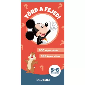 DISNEY - TÖRD A FEJED! 5-6 ÉVESEKNEK
