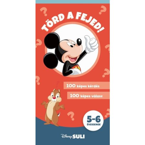 Disney - Törd a fejed 5-6 éveseknek