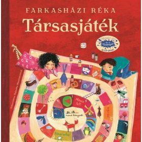 Farkasházi Réka: Társasjáték (könyv + CD)