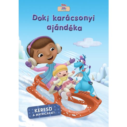 Disney Junior - Doki karácsonyi ajándéka