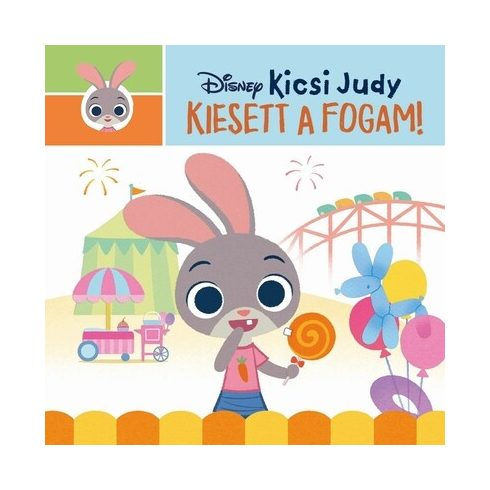 Disney - Kicsi Judy - Kiesett a fogam