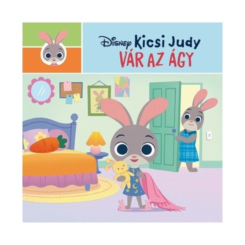 : Disney - Kicsi Judy - Vár az ágy