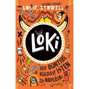 Louie Stowell: Loki - Egy büntibe küldött isten naplója