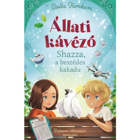 Stella Tarakson: Állati kávézó - Shazza, a beszédes kakadu