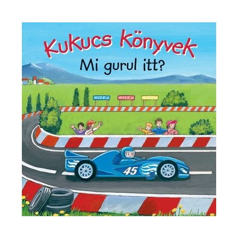 Kukucs Könyvek - Mi gurul itt?