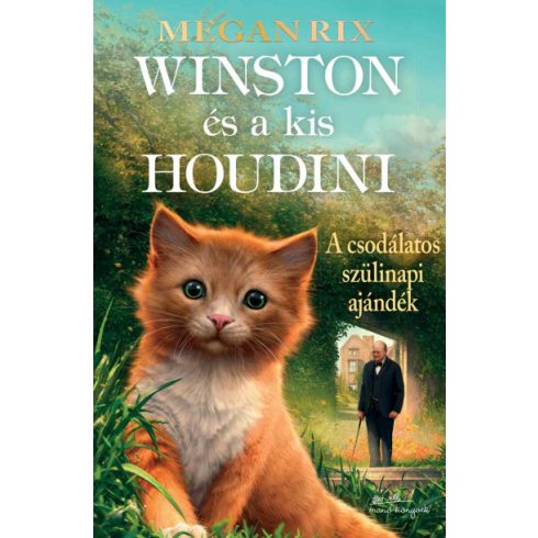 Megan Rix: Winston és a kis Houdini