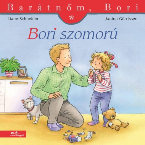 Liane Schneider: Bori szomorú - Barátnőm, Bori 52.