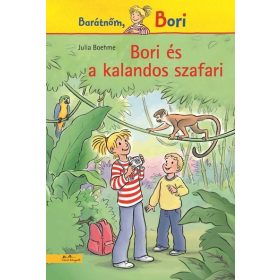 Julia Boehme: Bori és a kalandos szafari (Bori regény 19.)