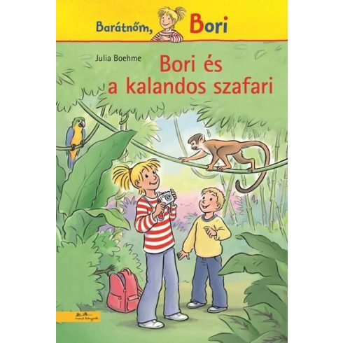 Julia Boehme: Bori és a kalandos szafari (Bori regény 19.)