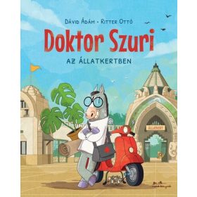 Dávid Ádám: Doktor Szuri az állatkertben