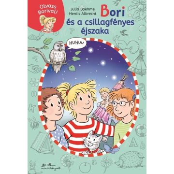   Julia Boehme: Bori és a csillagfényes éjszaka - Olvass Borival! 6.