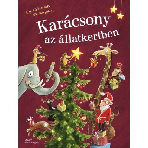 Sophie Schoenwald: Karácsony az állatkertben §K